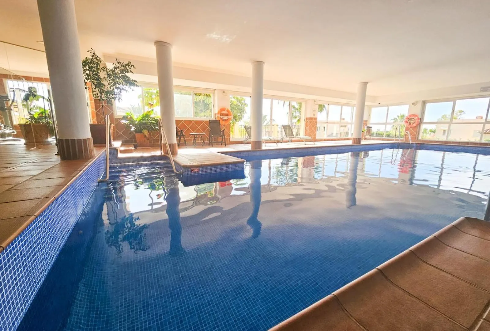 Pass The Keys Big Apt With Golf Views In Urb Marquez De Atalaya Estepona Spain