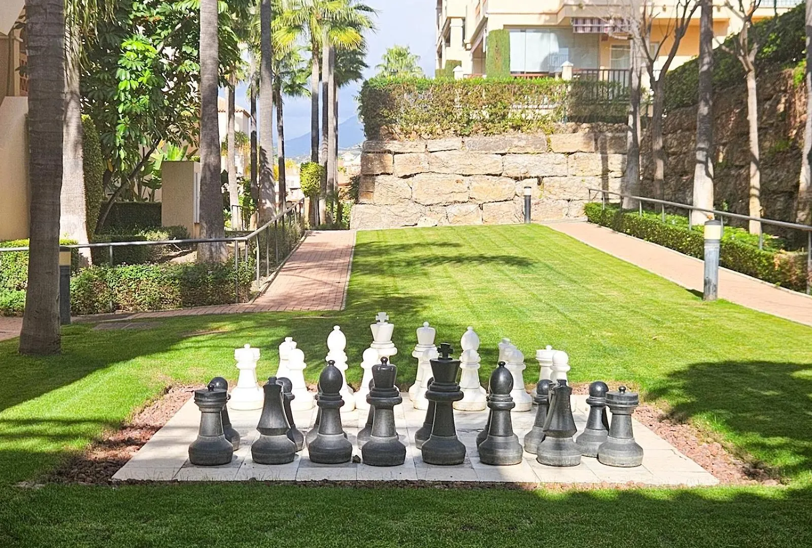 Pass The Keys Big Apt With Golf Views In Urb Marquez De Atalaya Estepona Spain