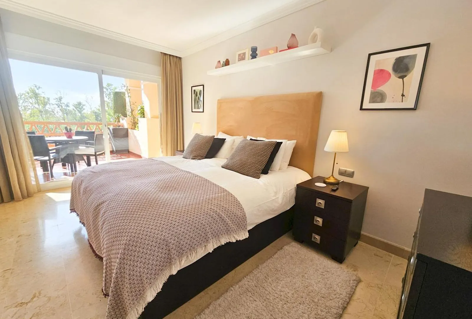 Pass The Keys Big Apt With Golf Views In Urb Marquez De Atalaya Estepona Spain