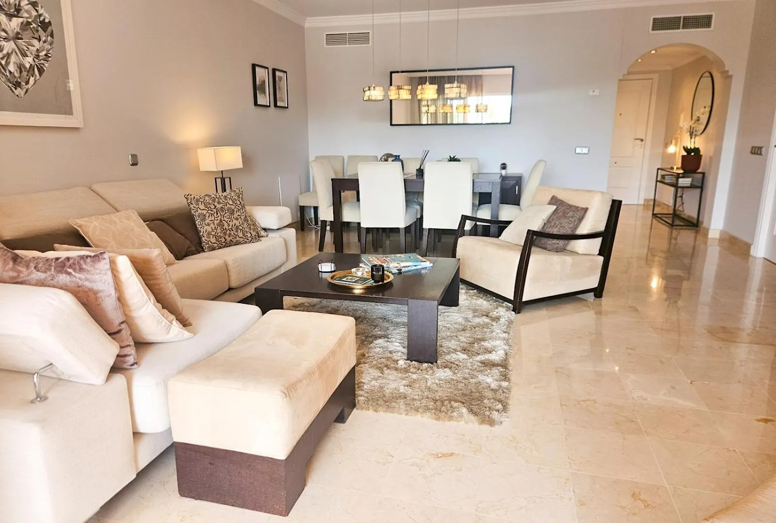 Pass The Keys Big Apt With Golf Views In Urb Marquez De Atalaya Estepona