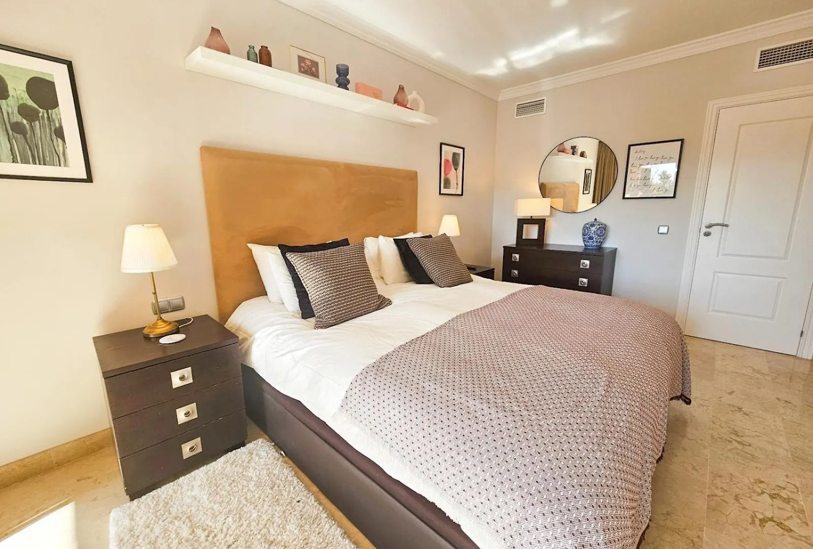 Apartment Pass The Keys Big Apt With Golf Views In Urb Marquez De Atalaya Estepona