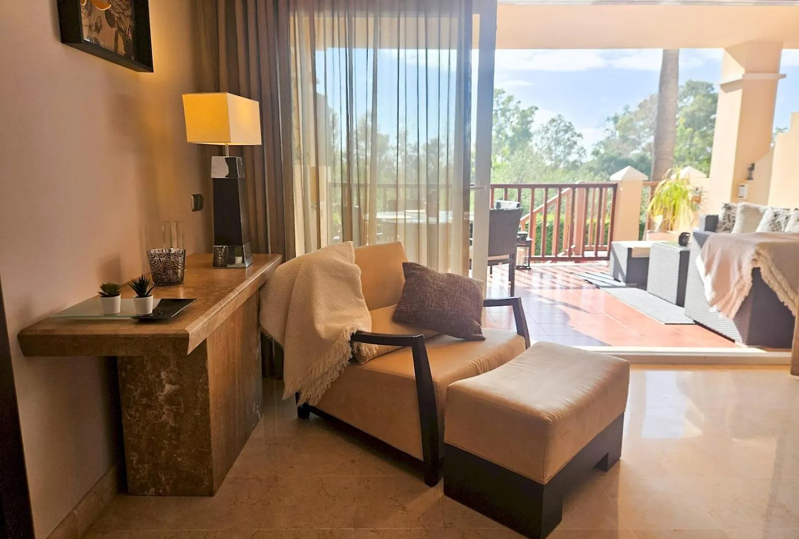 Pass The Keys Big Apt With Golf Views In Urb Marquez De Atalaya Estepona Apartment