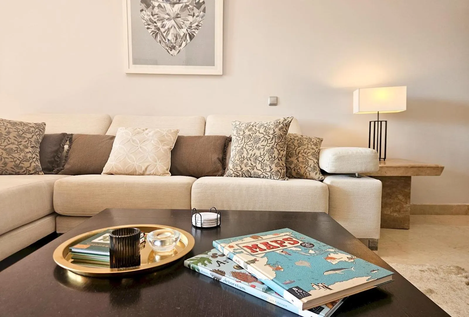Pass The Keys Big Apt With Golf Views In Urb Marquez De Atalaya Estepona