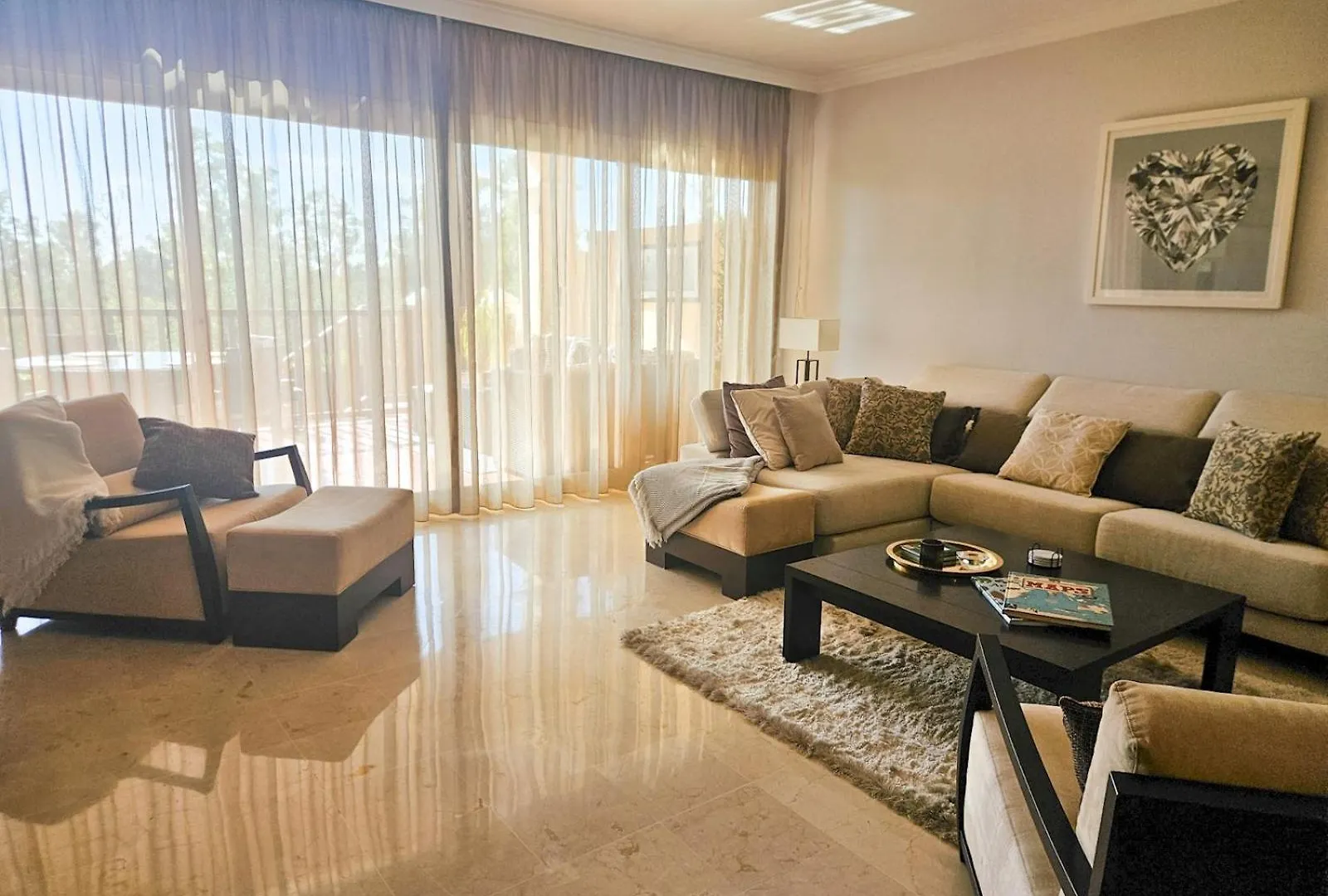 Pass The Keys Big Apt With Golf Views In Urb Marquez De Atalaya Estepona Apartment