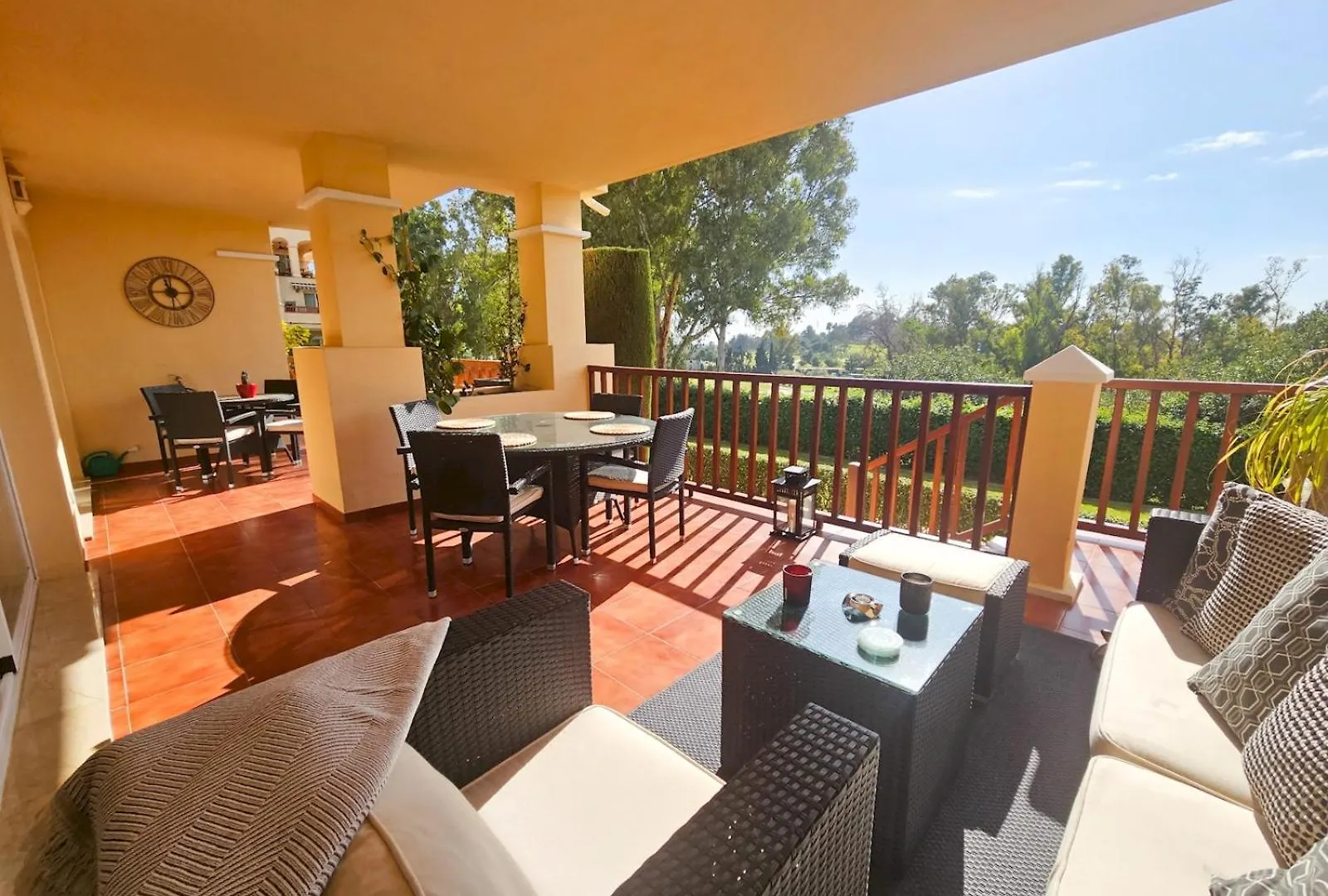 Pass The Keys Big Apt With Golf Views In Urb Marquez De Atalaya Estepona