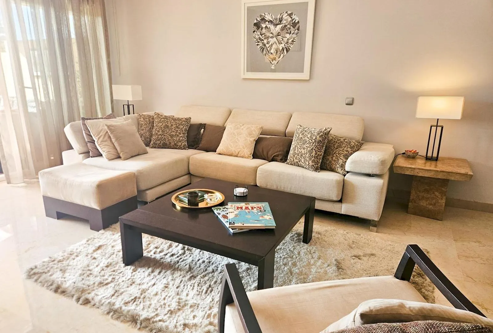 Pass The Keys Big Apt With Golf Views In Urb Marquez De Atalaya Estepona Spain